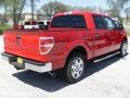 2009 Bright Red Ford F150 XLT SuperCrew  photo #5