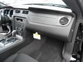 Charcoal Black Dashboard Photo for 2014 Ford Mustang #78145776