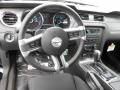 Charcoal Black Steering Wheel Photo for 2014 Ford Mustang #78145866