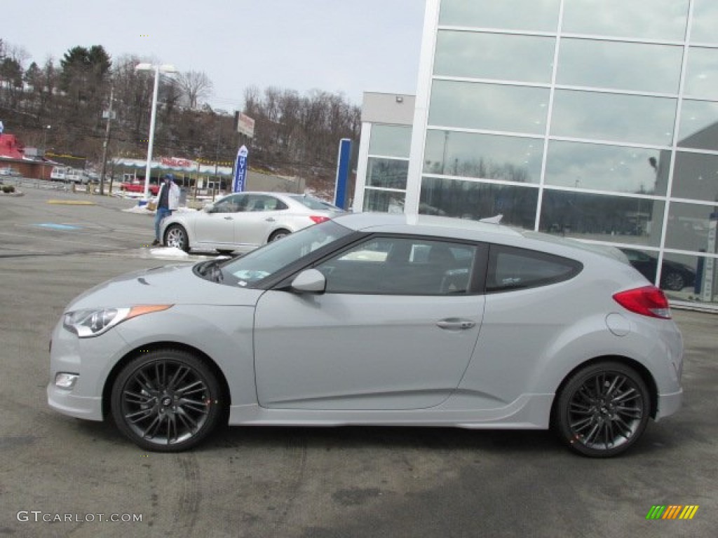 Sprint Gray 2013 Hyundai Veloster RE:MIX Edition Exterior Photo #78146006