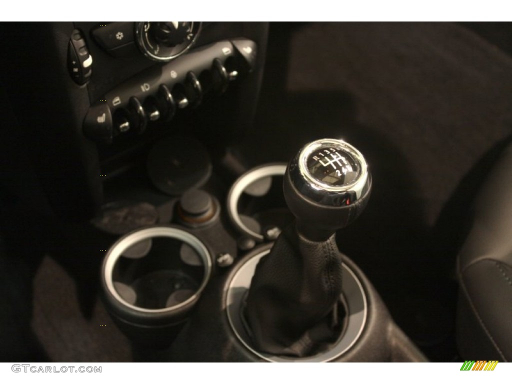 2012 Mini Cooper S Hardtop Transmission Photos