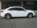 2013 Bright White Chrysler 200 Limited Sedan  photo #7