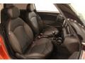 Carbon Black 2012 Mini Cooper S Hardtop Interior Color
