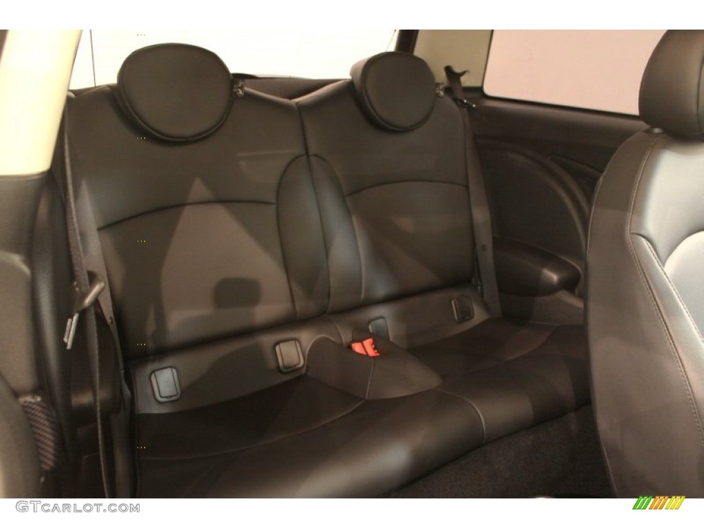 2012 Mini Cooper S Hardtop Rear Seat Photo #78146166
