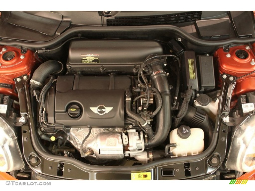 2012 Mini Cooper S Hardtop Engine Photos