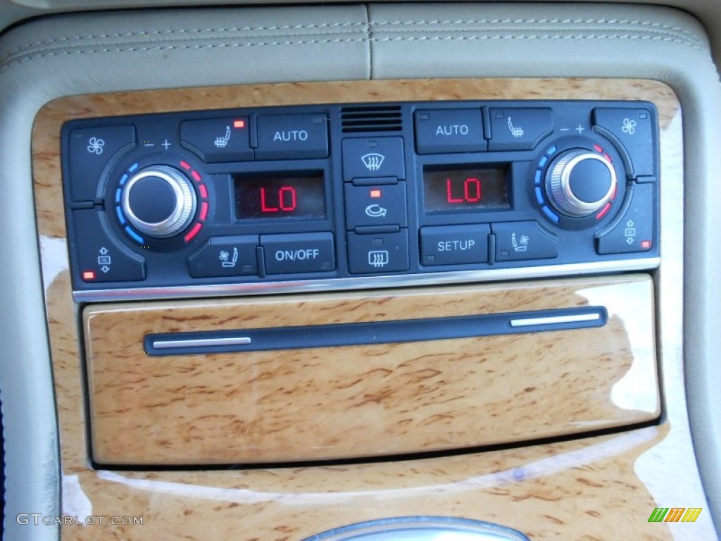 2006 Audi A8 L 4.2 quattro Controls Photo #78146243