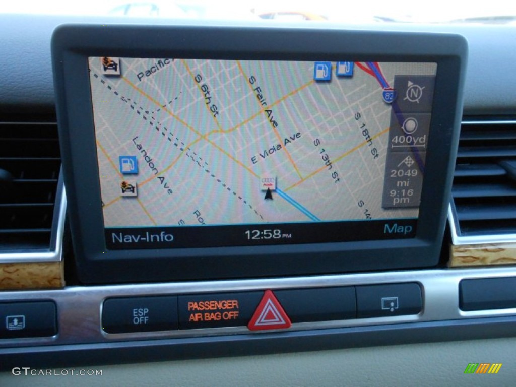2006 Audi A8 L 4.2 quattro Navigation Photo #78146265