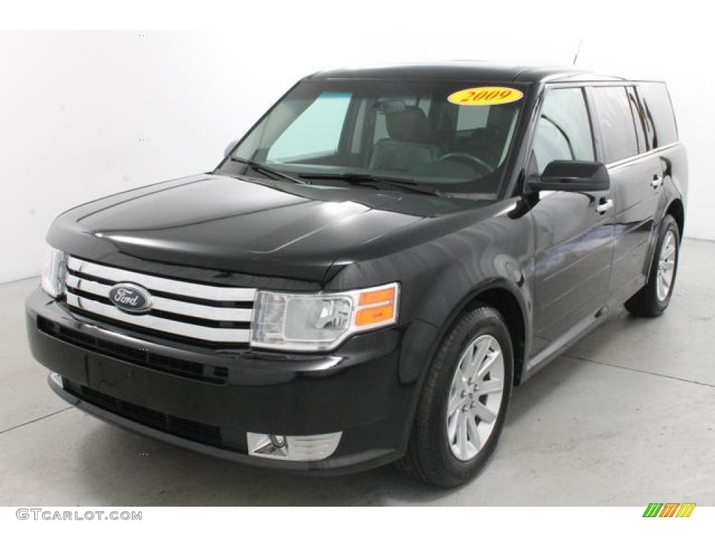 Black 2009 Ford Flex SEL AWD Exterior Photo #78146436