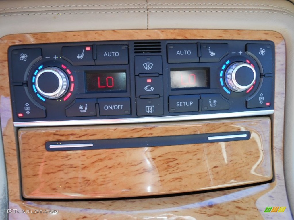 2006 Audi A8 L 4.2 quattro Controls Photo #78146478