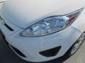 2013 Oxford White Ford Fiesta S Hatchback  photo #9