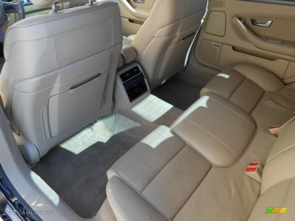 Mojave Sand Interior 2006 Audi A8 L 4.2 quattro Photo #78146625