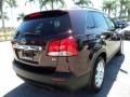 2011 Dark Cherry Kia Sorento EX  photo #6