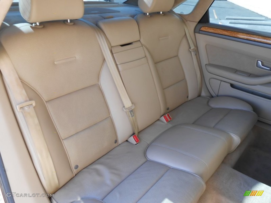 Mojave Sand Interior 2006 Audi A8 L 4.2 quattro Photo #78146736