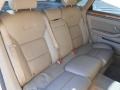 2006 Audi A8 Mojave Sand Interior Rear Seat Photo