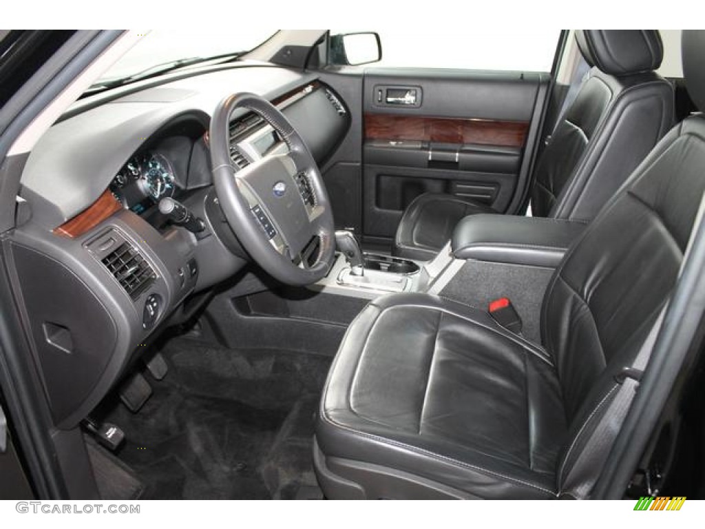 Charcoal Black Interior 2009 Ford Flex SEL AWD Photo #78146763