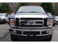 Dark Blue Pearl Metallic - F250 Super Duty XLT SuperCab 4x4 Photo No. 2