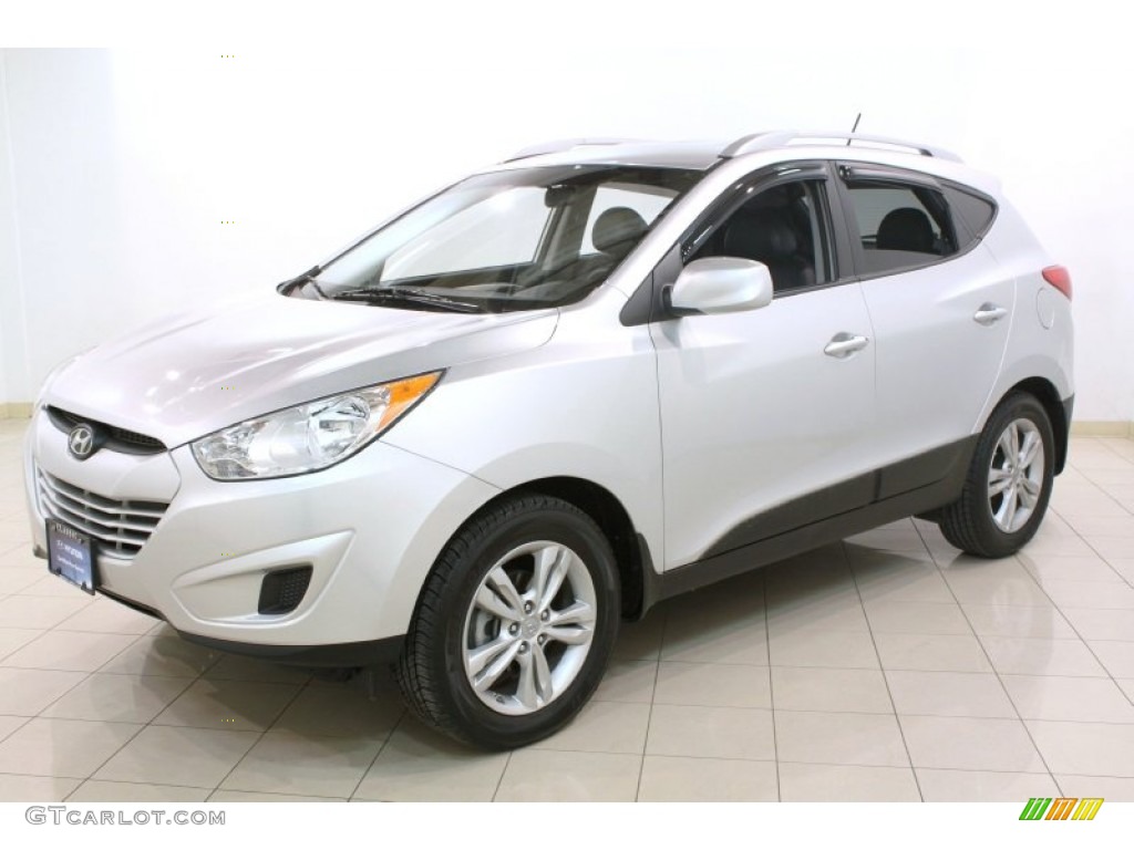 Diamond Silver 2010 Hyundai Tucson GLS Exterior Photo #78147174