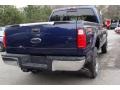 Dark Blue Pearl Metallic - F250 Super Duty XLT SuperCab 4x4 Photo No. 4