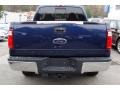 Dark Blue Pearl Metallic - F250 Super Duty XLT SuperCab 4x4 Photo No. 5