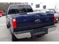 Dark Blue Pearl Metallic - F250 Super Duty XLT SuperCab 4x4 Photo No. 6