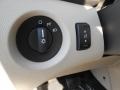 Charcoal Black/Light Stone Controls Photo for 2013 Ford Fiesta #78147458