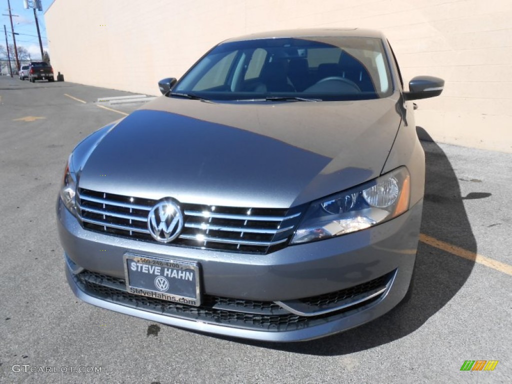 Platinum Gray Metallic Volkswagen Passat