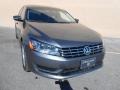 Platinum Gray Metallic - Passat TDI SE Photo No. 2