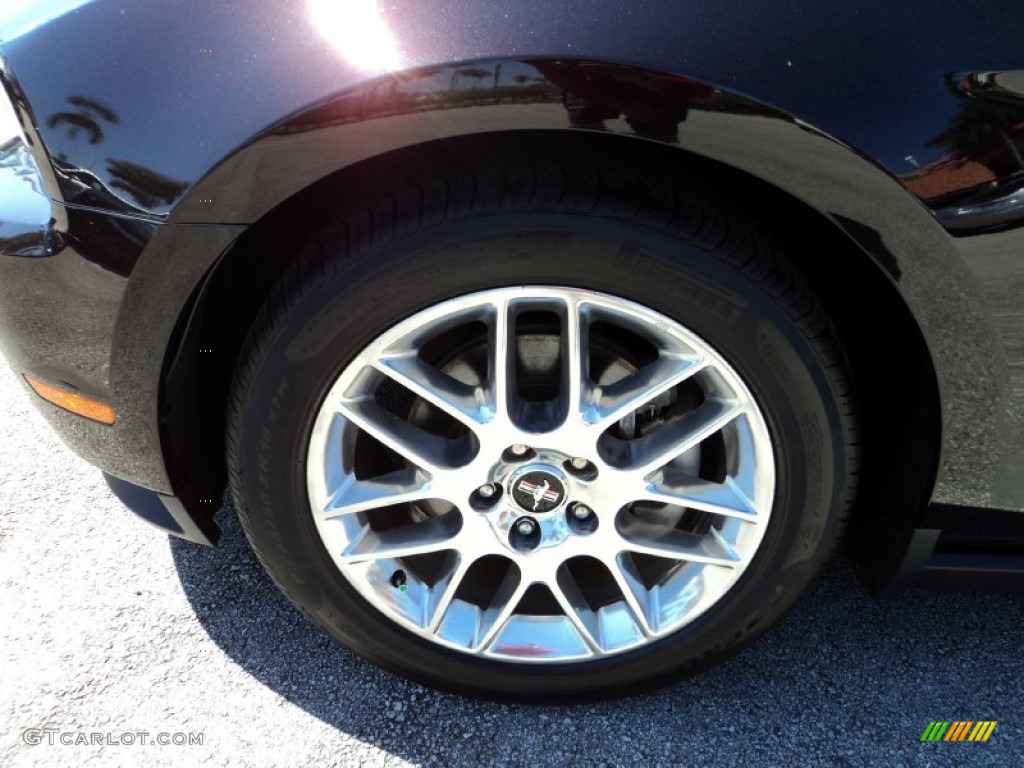 2012 Ford Mustang V6 Premium Convertible Wheel Photo #78147781