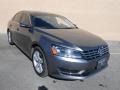 Platinum Gray Metallic - Passat TDI SE Photo No. 3