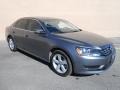 2013 Platinum Gray Metallic Volkswagen Passat TDI SE  photo #5