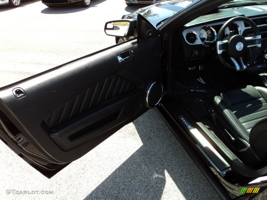 2012 Mustang V6 Premium Convertible - Lava Red Metallic / Charcoal Black photo #19