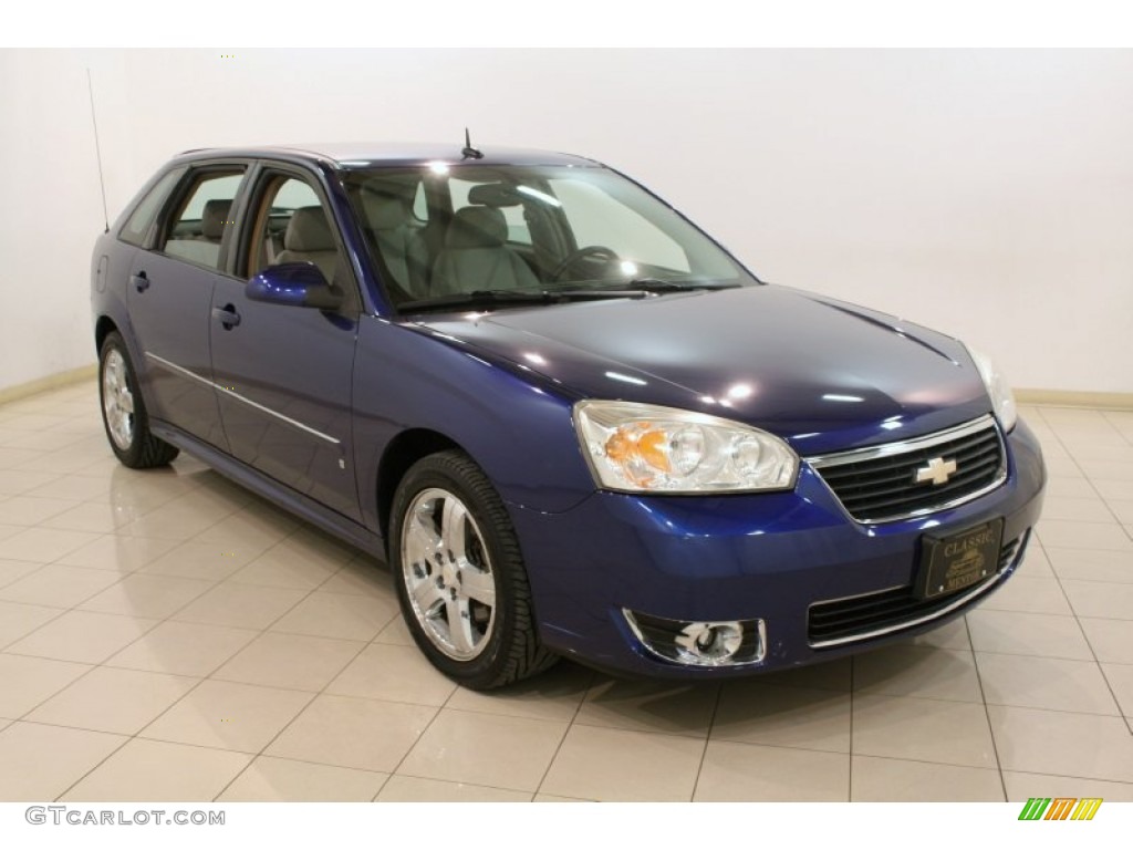 2006 Malibu Maxx LTZ Wagon - Laser Blue Metallic / Titanium Gray photo #1