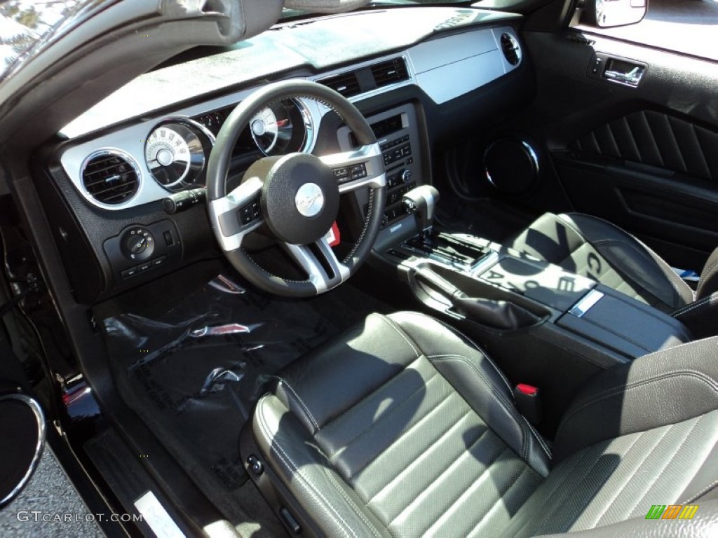 2012 Mustang V6 Premium Convertible - Lava Red Metallic / Charcoal Black photo #20