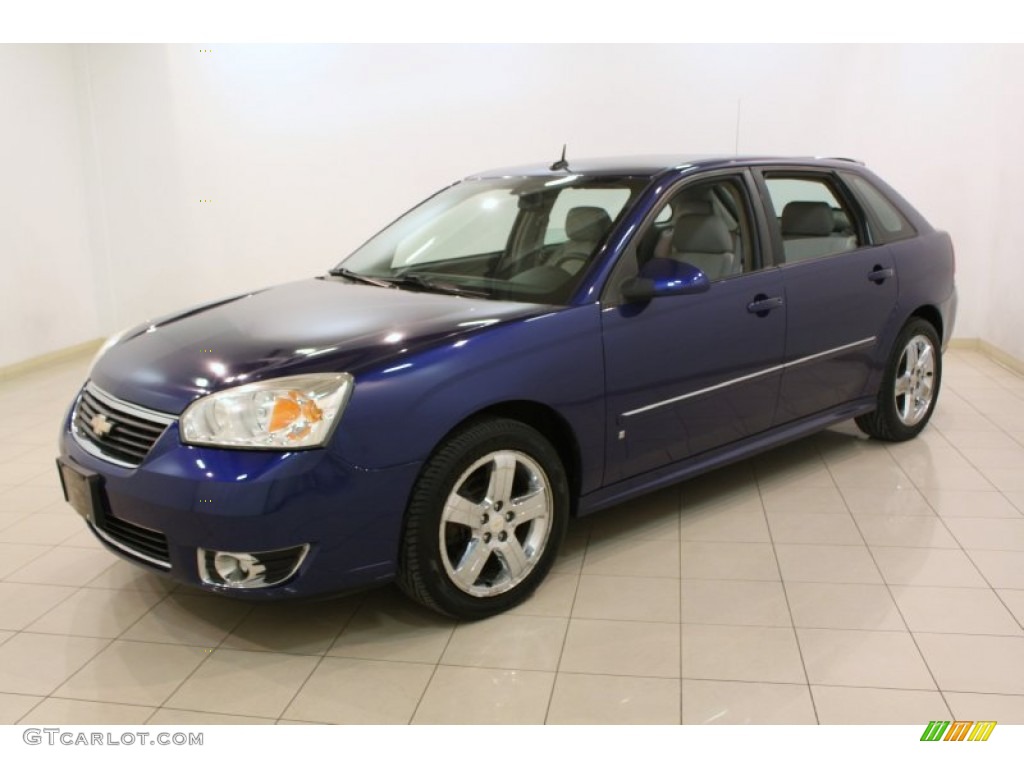 2006 Malibu Maxx LTZ Wagon - Laser Blue Metallic / Titanium Gray photo #3