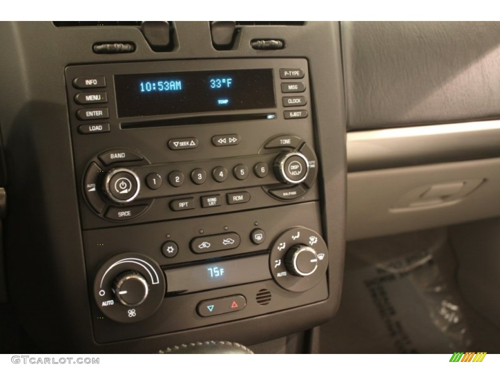 2006 Chevrolet Malibu Maxx LTZ Wagon Controls Photos