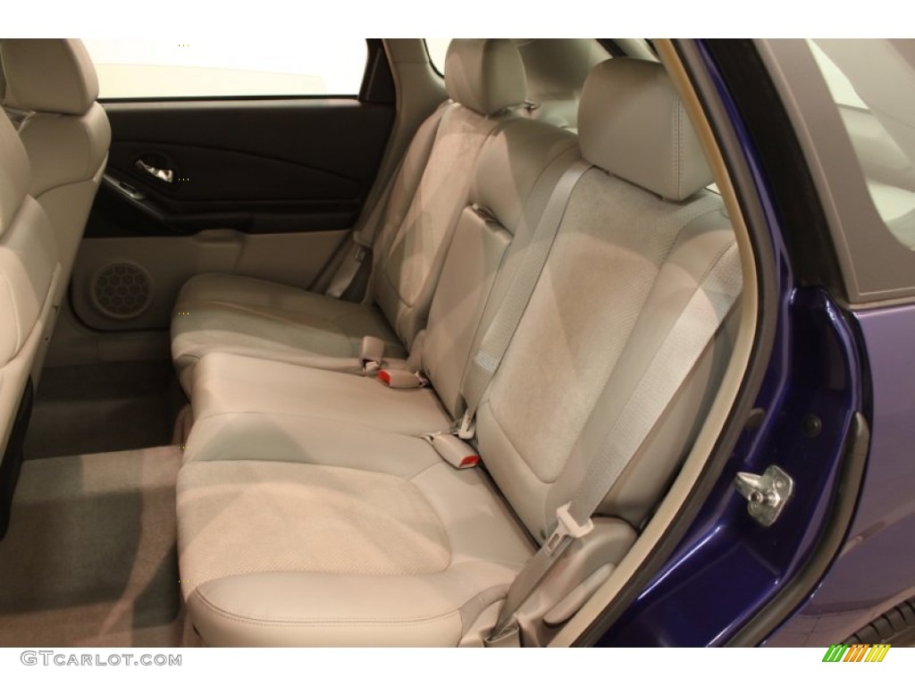 2006 Chevrolet Malibu Maxx LTZ Wagon Rear Seat Photos