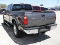 2009 Sterling Grey Metallic Ford F250 Super Duty Lariat Crew Cab 4x4  photo #3