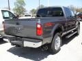 2009 Sterling Grey Metallic Ford F250 Super Duty Lariat Crew Cab 4x4  photo #4