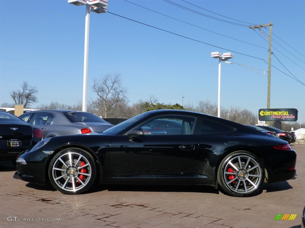 Black 2012 Porsche New 911 Carrera S Coupe Exterior Photo #78148446