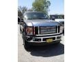 2009 Sterling Grey Metallic Ford F250 Super Duty Lariat Crew Cab 4x4  photo #5