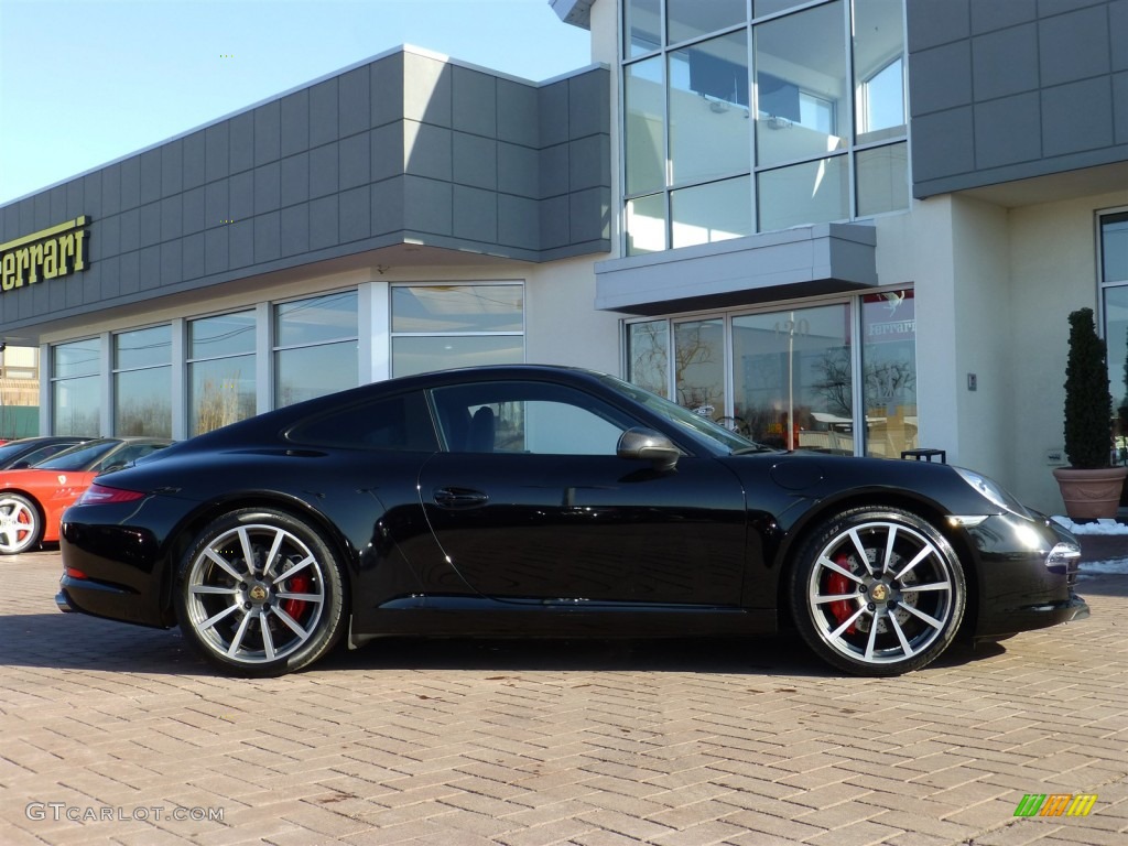 Black 2012 Porsche New 911 Carrera S Coupe Exterior Photo #78148565