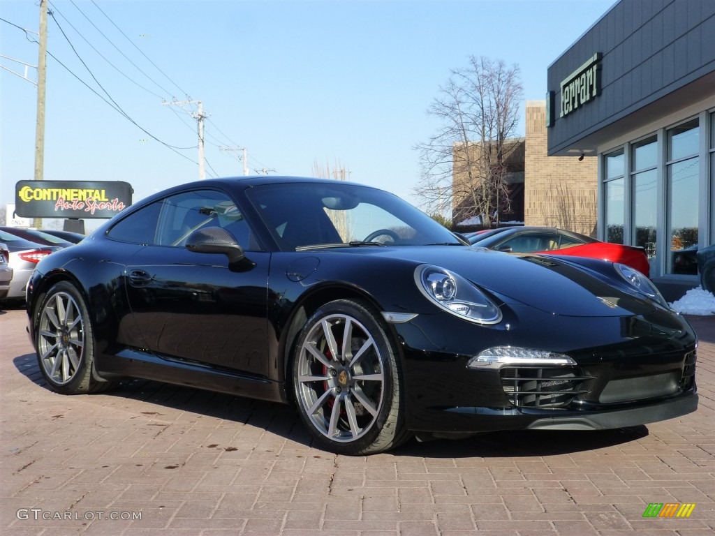 Black 2012 Porsche New 911 Carrera S Coupe Exterior Photo #78148632