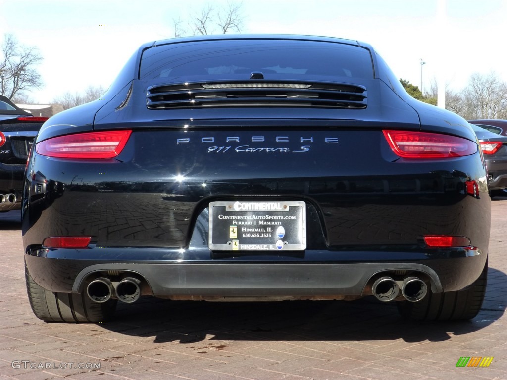 2012 Porsche New 911 Carrera S Coupe Exhaust Photo #78148709