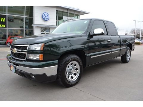 2007 Chevrolet Silverado 1500 Classic LT Extended Cab Data, Info and Specs