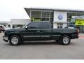 2007 Dark Green Metallic Chevrolet Silverado 1500 Classic LT Extended Cab  photo #2