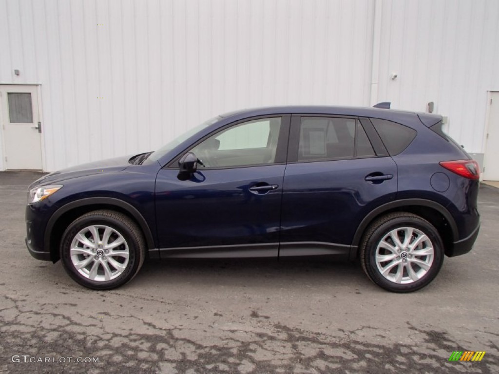 Stormy Blue Mica Mazda CX-5