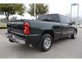 2007 Dark Green Metallic Chevrolet Silverado 1500 Classic LT Extended Cab  photo #5