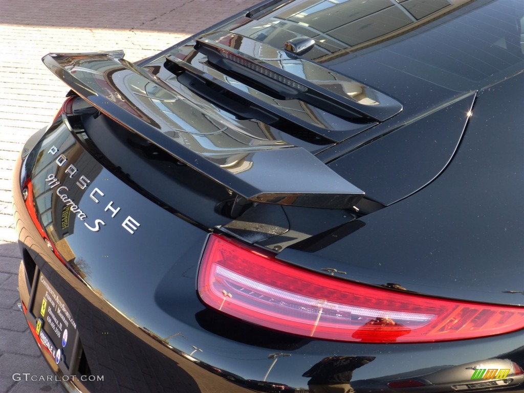 Rear Spoiler 2012 Porsche New 911 Carrera S Coupe Parts