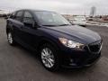 2013 Stormy Blue Mica Mazda CX-5 Grand Touring  photo #4