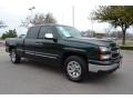 Dark Green Metallic - Silverado 1500 Classic LT Extended Cab Photo No. 7